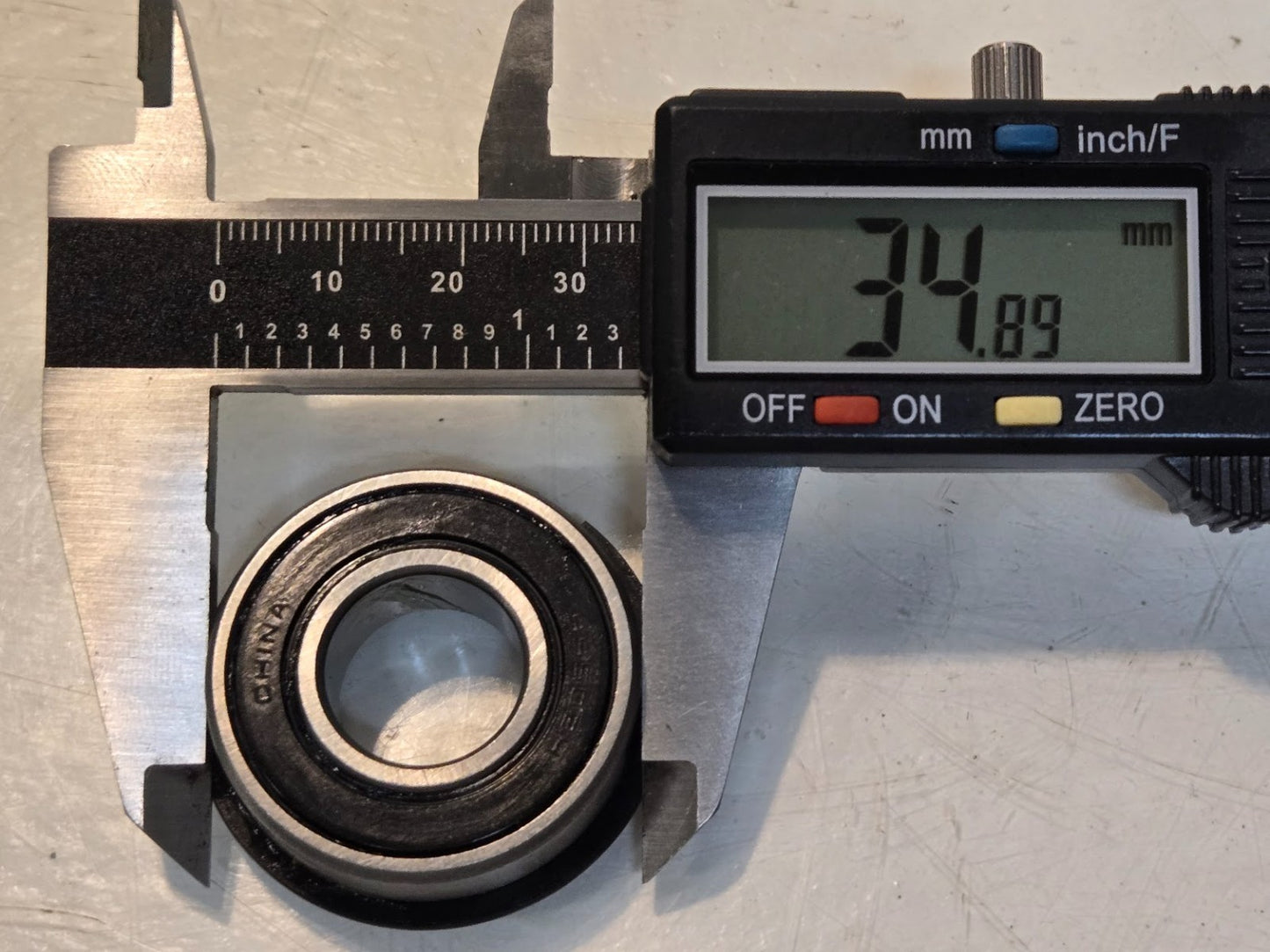 10 Quantity of Snap Ring Bearings 99502H | 1-3/8 in OD 5/8 in Bore (10 Qty)