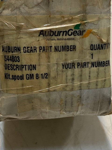 Auburn Gear Spool Kit GM 8-1/2 | 544803 | 509213 *Only Pictured Parts*