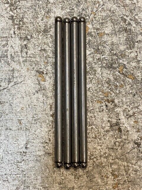 4 Quantity of RP-3331 Roller Pushrods 6" Long 8mm Thick (4 Quantity)