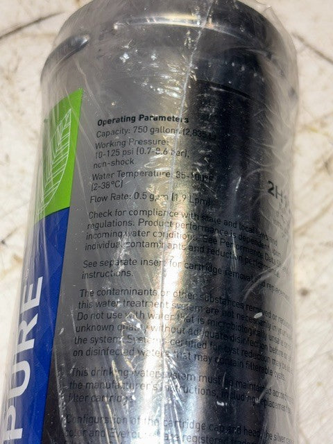 Everpure Premium Water Filter 2H-L Water Filter Cartridge 750 Gallon | EV9634-26
