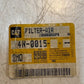 Caterpillar CAT 4N-0015 Engine Air Filter Element Towmotor Forklift Filter