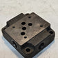 F91 Hydraulic Manifold Subplate 1/2 in FNPT Ports for Bailey Chief D05