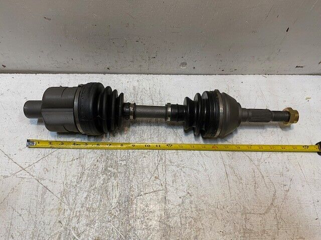 CV Axle BT-27 23" Long 26-Spline End 29mm ID 5" Shaft 27-Spline 24mm Thread End