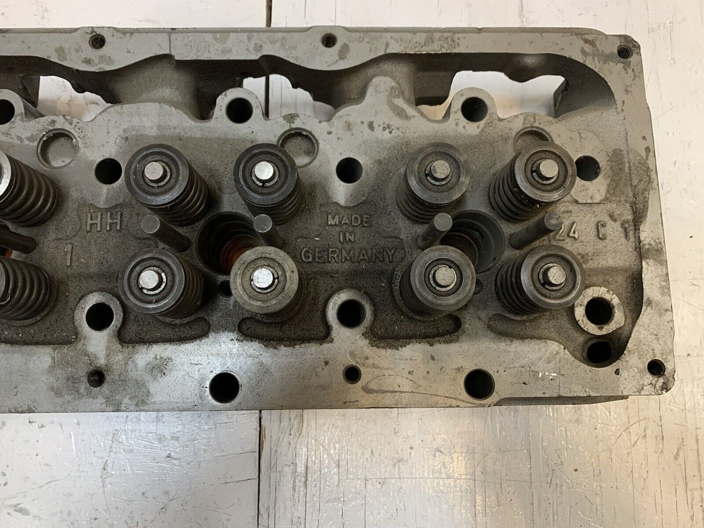 41.033 Engine Cylinder Head 327544 | 25” Long | 9” Wide | 3-3/4” Thick