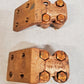 2 Quantity of Bronze Terminal Connectors TCVHA 100-4N-45 (2 Qty)