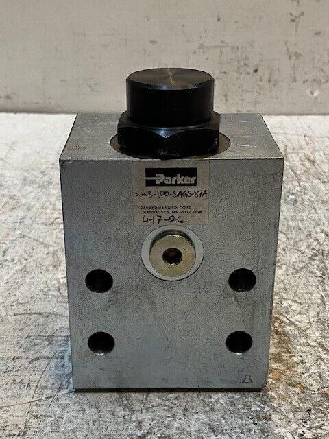 Parker Motor Control Solenoid Valve MMB-100-SAGS-87A | 360723