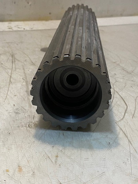 Spline Shaft 22-Spline 72mm OD 52mm ID 15" Long 2-3/4" Wide
