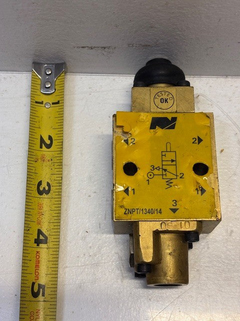 Nucon Pneumatics Poppet Valve 1/2" ID Port Size | ZNPT/1340/14