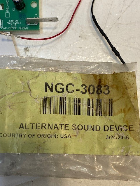 6 Qty of Turbo Chef Cap-Diode Boards CON-7015 w/ Buzzers CEP-2260A (6 Qty)