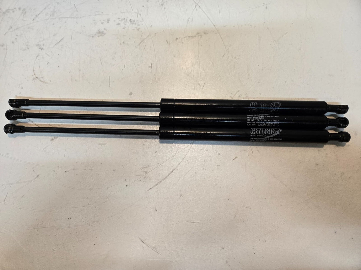 3 Quantity of Stabilus Genesis Gas Springs 6374UF 0290N 081/12 G (3 Quantity)