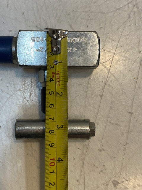 Nace JX42-1/2" 6000Psi Maximum Pressure Needle Valve A105