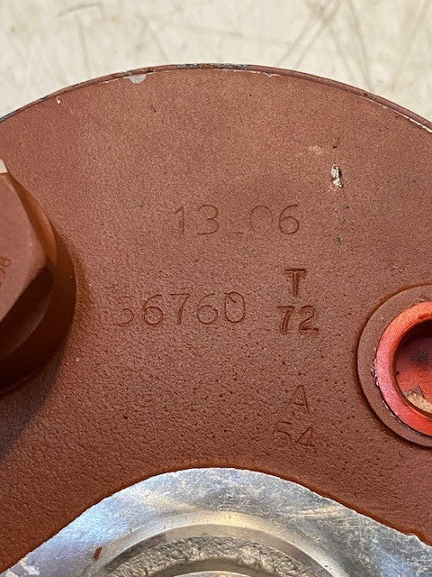 Hydraulic Power Steering Pump 36760 | 1306 | T72 | A54 |  39mm 13-Teeth