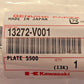 2 Quantity of Kawasaki Plates S500 | 13272-V001 (2 Qty)