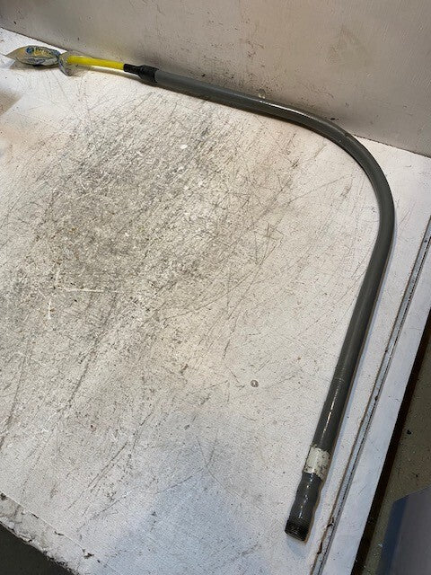 Perfection Corp Flex Gas Riser M878410W | 75192 | MR0805/C | 3/4