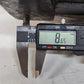 HS01000-1100 2-Stage Air Compressor Serial 061504393 28mm Input Shaft Diameter