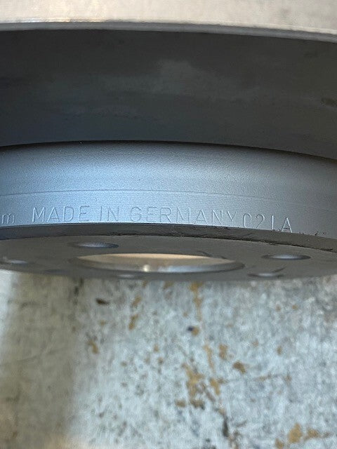 Brake Rotor 5x4.5 Lug Pattern 3331 | 61731 | 021A 68mm Bore 2" H 12-1/2" Dia.