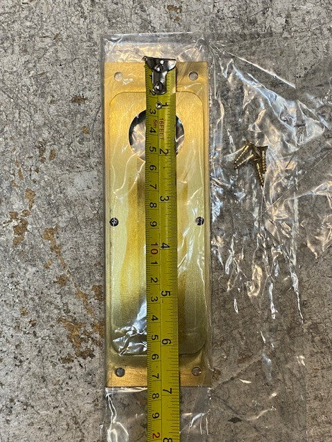 Accurate S2002C, US4NL, 251949 Flush Pull w/ Cylinder (Cutout Only) 7" x 2-1/4"