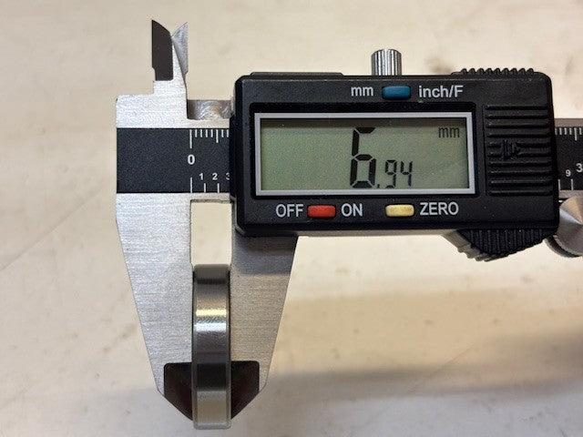 10 Quantity TPI Single Row Radial Frame Pivot Bearings | 6804LU (10 Quantity)