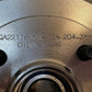 Duralast Brake Drum 22116 | 4 x 180mm Bolt Pattern | Max. Dia. 204.3MM | 14045