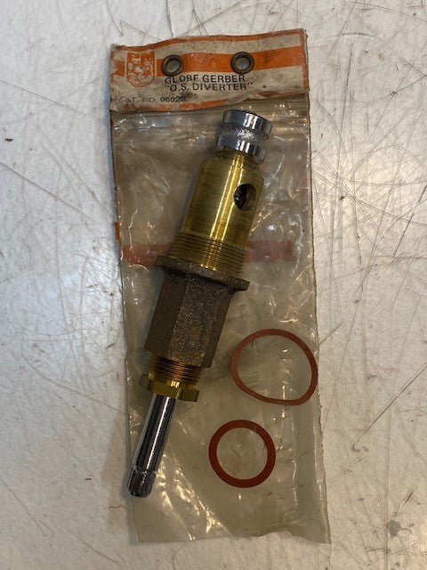 P&M Cat. No. 06028 Globe Gerber O.S. Diverter Stem
