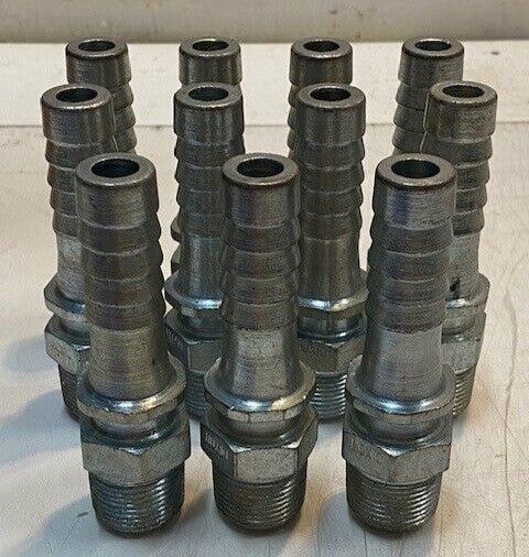 11 Quantity of Dixon 3514 Male Nipple Valves 4" L 26mm Thread (11 Quantity)