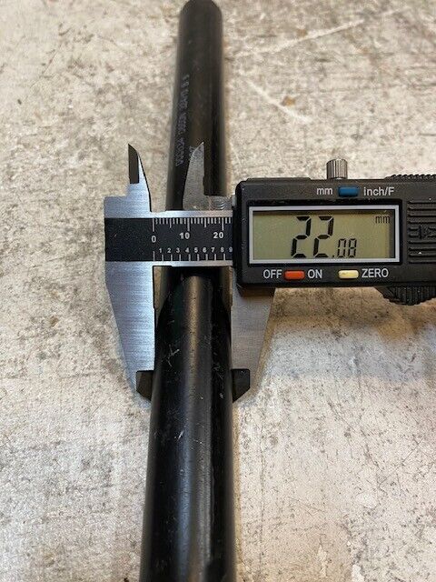 Stabilus Hydro-Lift 000634 0650N 16-1/2" Long 8mm Bore 22mm OD