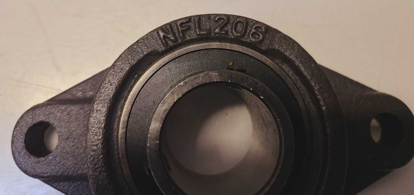 HLU 2-Bolt Flange Bearing 1-1/4" | NFL206 | UC206-20