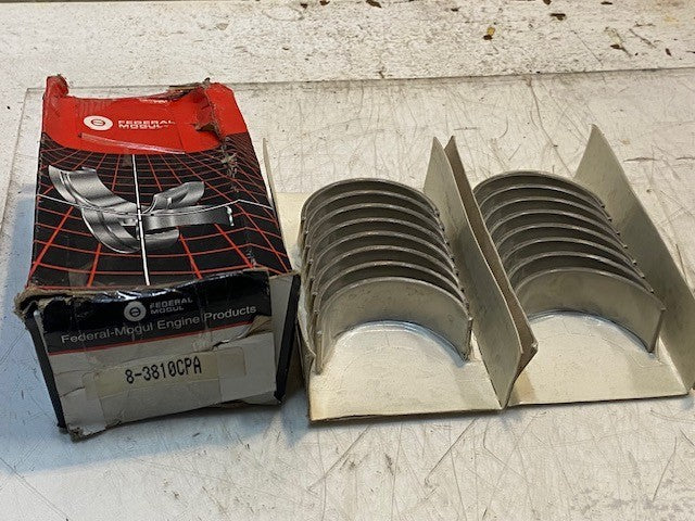 Federal Mogul 3810CPA Main Bearing Set 16 Pieces
