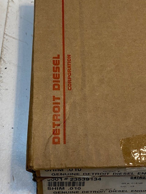 2 Quantity of Detroit Diesel Engine Part Shims 23539134 (2 Quantity)