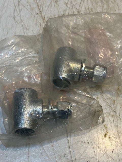 2 Quantity of Mr. Roadster 916-33005 Zinc Plated Spring Pivots 3/4" I.D. (2 Qty)