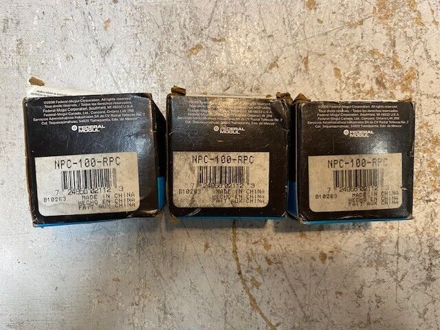 3 Quantity of National MOOG Federal Mogul Bearings NPC-100-RPC | B10263 (3 Qty)