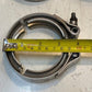 7 Quantity of R.G.Ray 03730000086 T-Hose V-Band Clamps 1" Thick (7 Quantity)