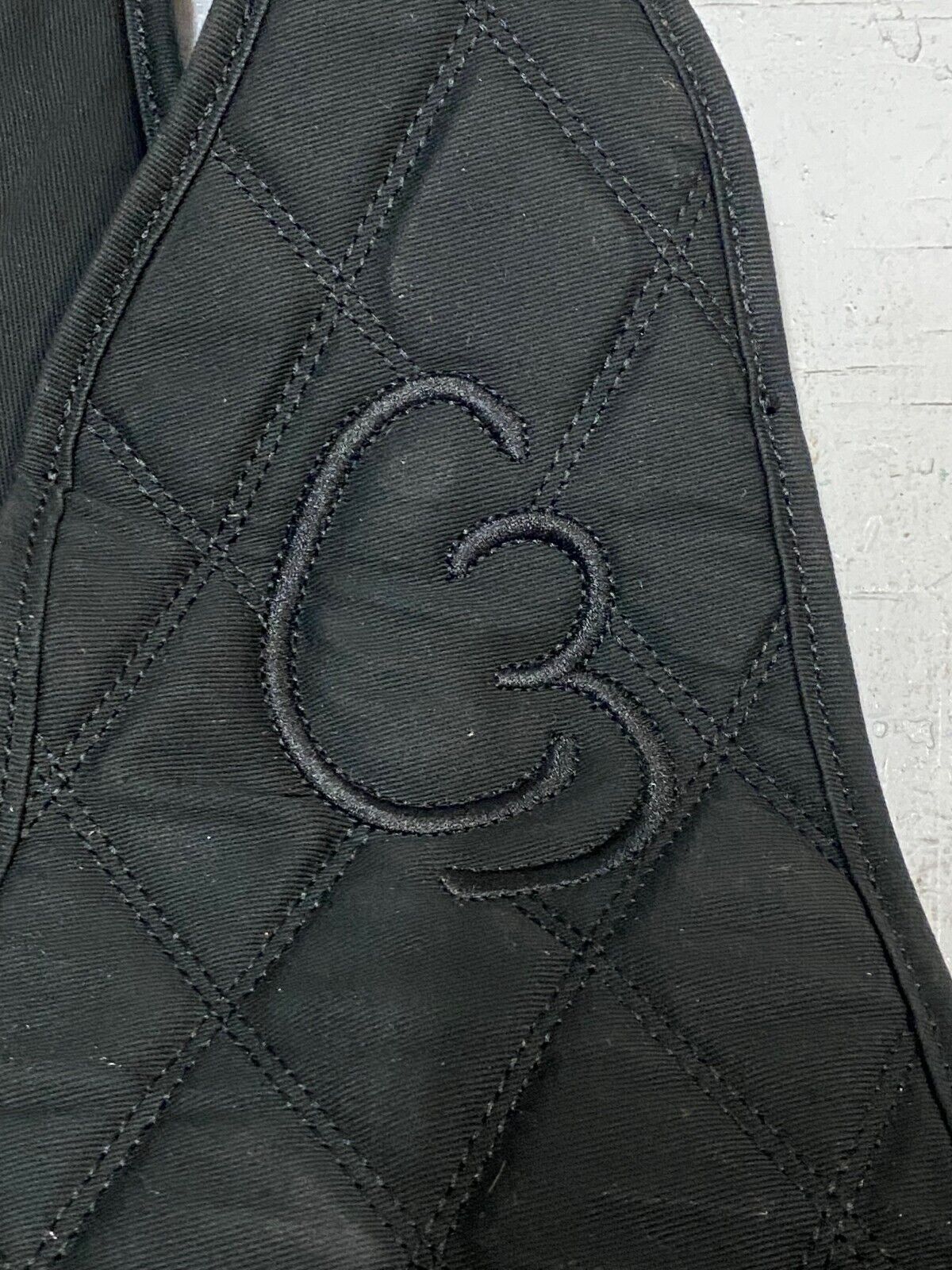 C3 Straddle Bag Bags&More Black Canvas