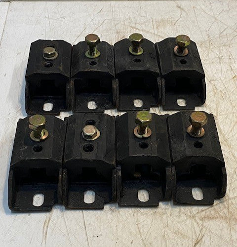 8 Quantity of 3-Bolt Universal Transmission Engine Mounts 5-1/4" L (8 Quantity)