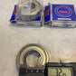 2 Quantity of NSK Bearings 62/32ZZ Single Row Ball Bearings 32x65x17 mm (2 Qty)