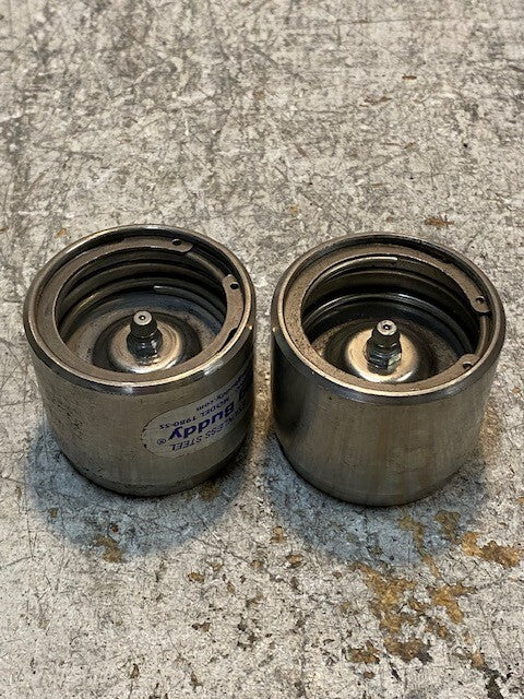 2 Quantity of Bearing Buddy 1980-SS Stainless Steel Bearing Protectors (2 Qty)