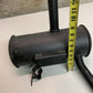 Fleetguard 078 Black Muffler - FREE SHIPPING