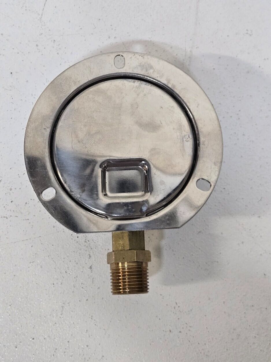 Tess Pressure Gauge -1-9bar Liquid Filled