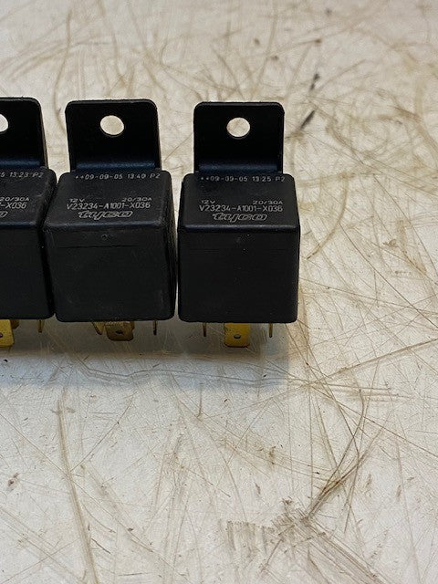 6 Quantity of Tyco Automotive Relays V23234-A1001-X036 | 12V 20/30A (6 Quantity)