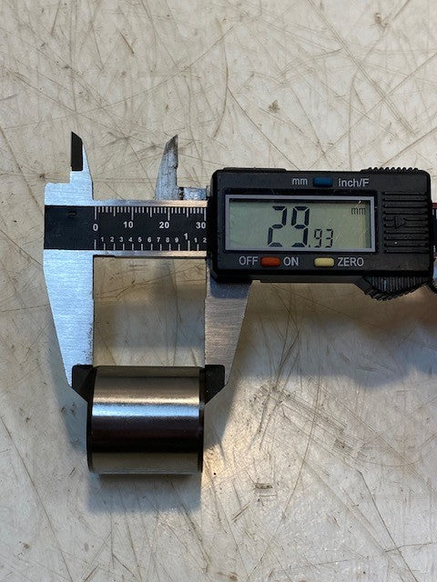 2 Qty of INA 21547 | IR25X29X30 Needle Roller Bearing Inner Ring Races (2 Qty)