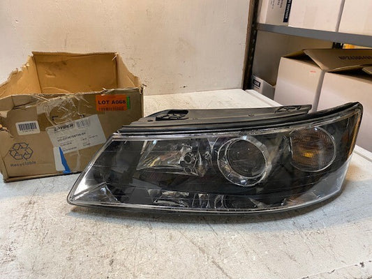 Spyder Headlight HD-CH-HYSNT06-BK | TD-09J-041B