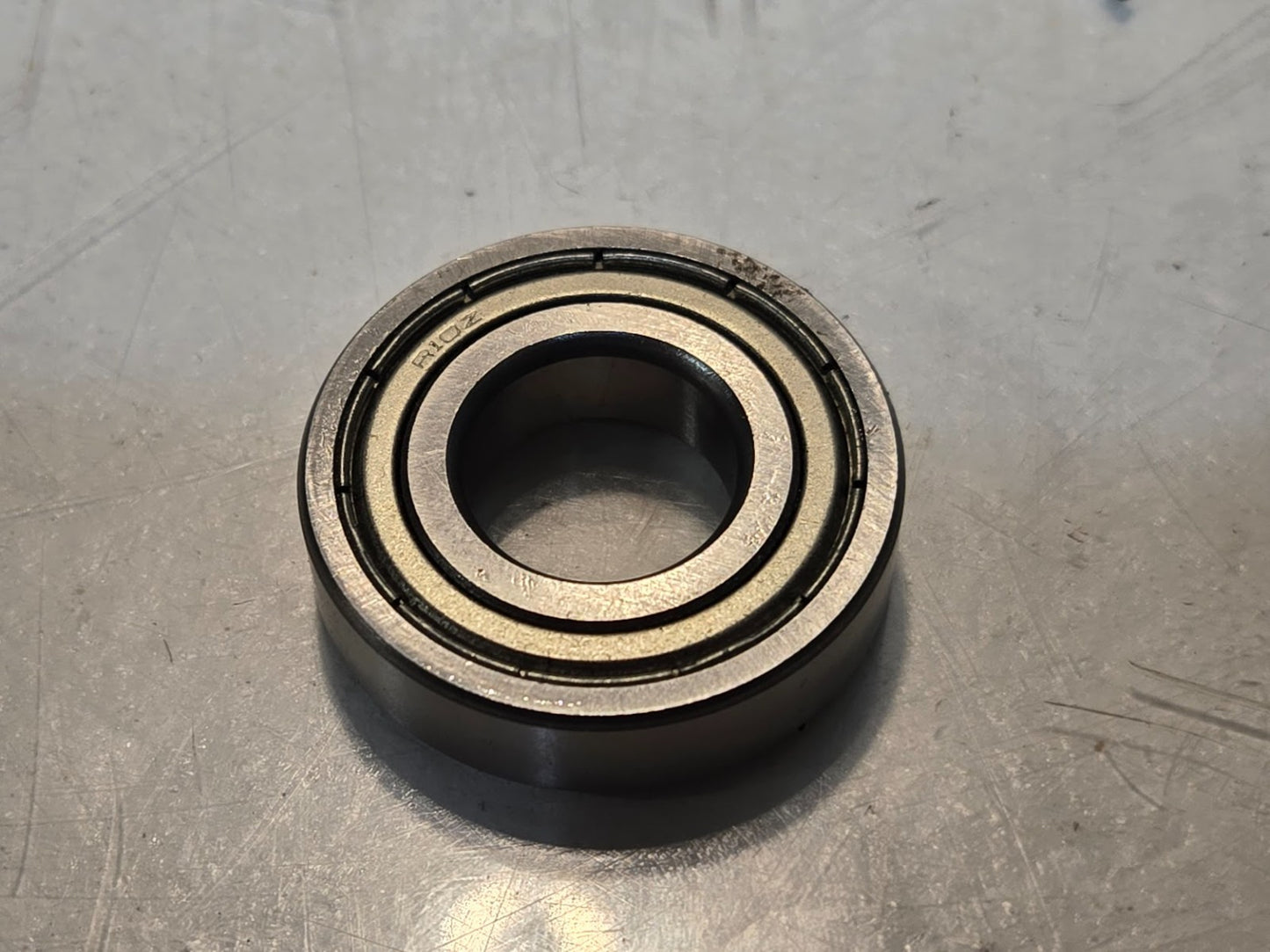 9 Quantity of Metal Shielded Bearings R10Z | 1-3/8" OD x 5/8" Bore (9 Qty)