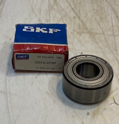 SKF Explorer 3203A-2ZTN9 Double Row Angular Contact Ball Bearing 17x40x17mm