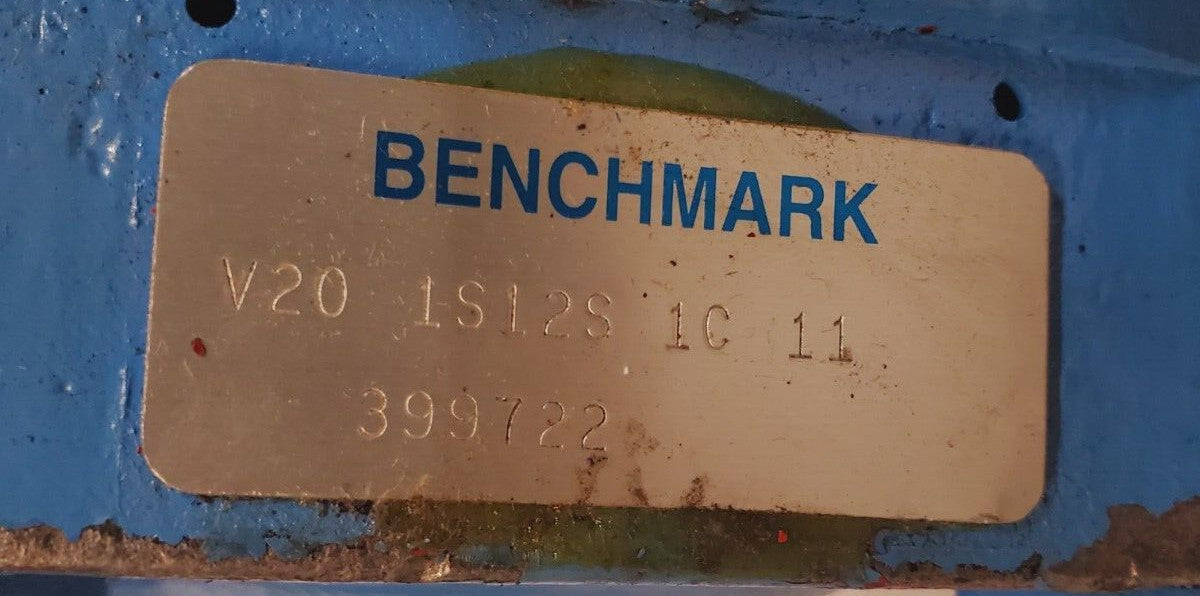 Benchmark Hydraulic Pump 399722 | V201S12S1C11