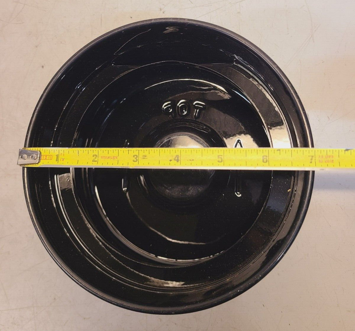 Donaldson Cup Assembly 7" Diameter x 3-3/4" Height