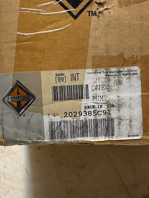 International Power Packer Hydraulic Hand Pump HP50024201 | 2029385C91 | 05180 P