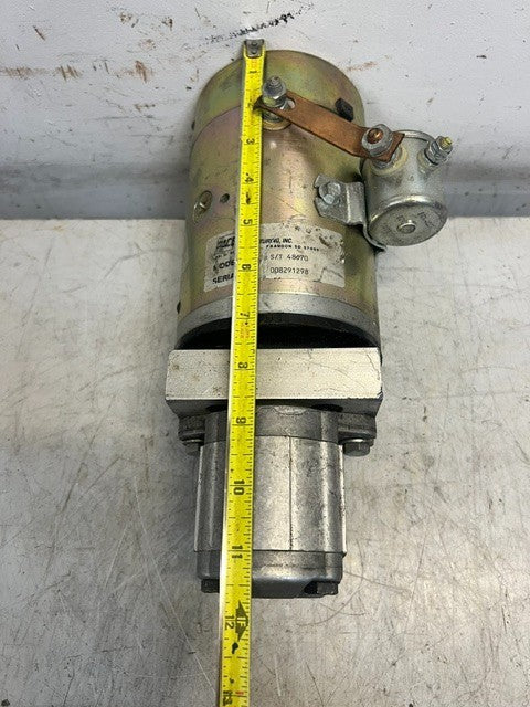 Pace Manufacturing Hydraulic Power Unit 4867 | 1BC1F956 For Heavy Duty Equipment