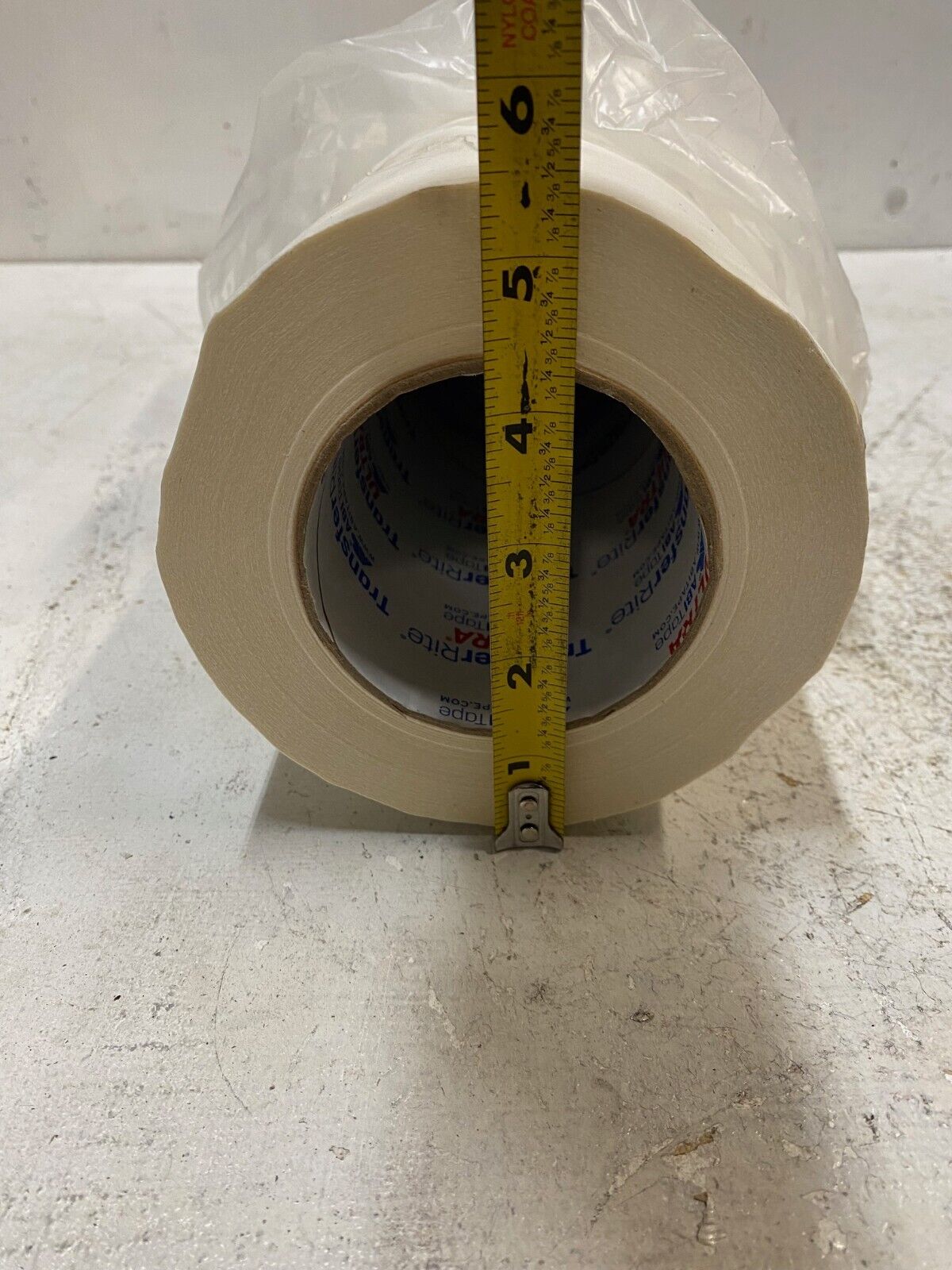 TransferRite 6582 Ultra ABI Tape 24" Roll 5-1/2" Roll Diameter