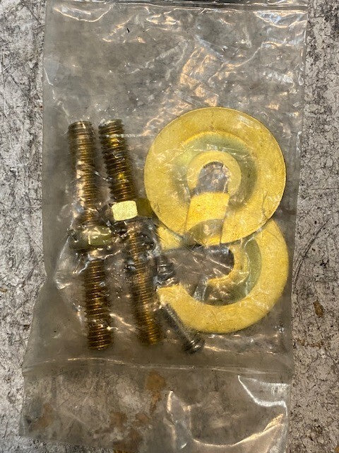 3 Quantity of MOEN Commercial 4" Deck Plate with Mounting Kit 104428 (3 Qty)