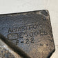 Armstrong Iron Socket Weld Strainer 2500 lb B-133 | F-22
